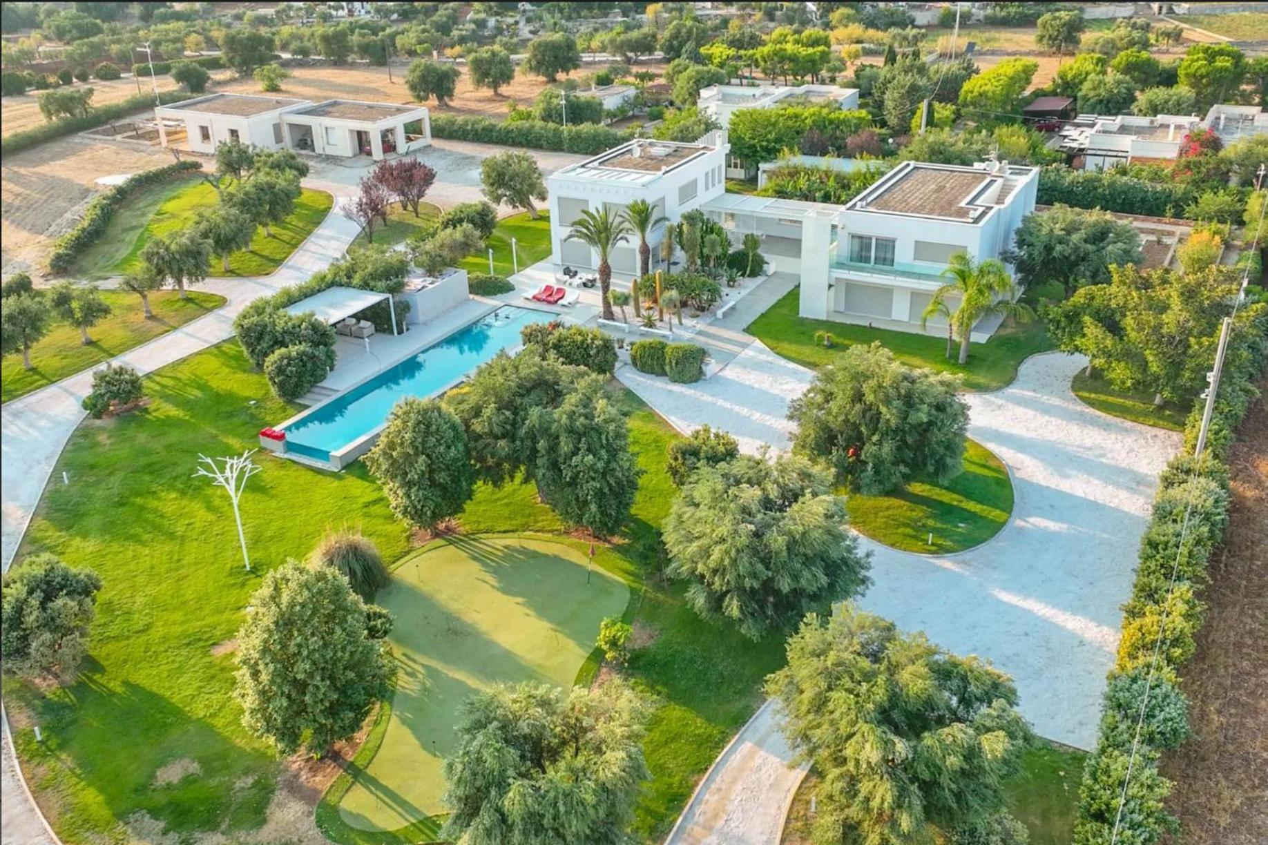 Villa Vinner - Монополи Екстериор снимка